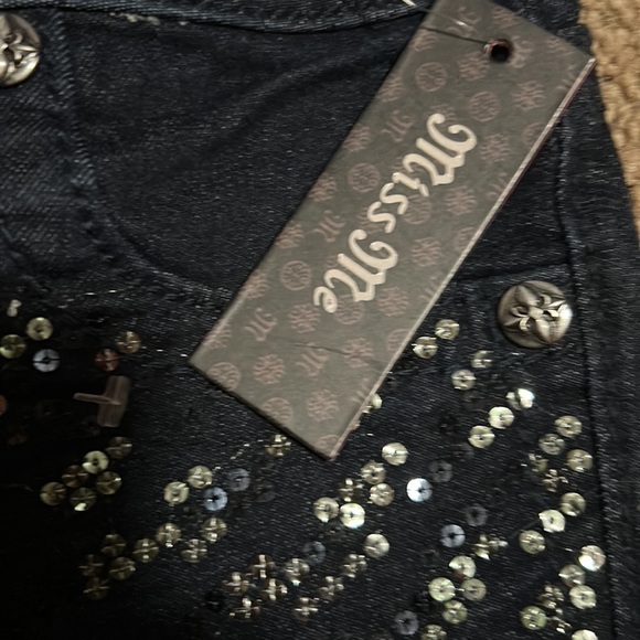 Miss me jeans with sequins - Picture 4 of 6
